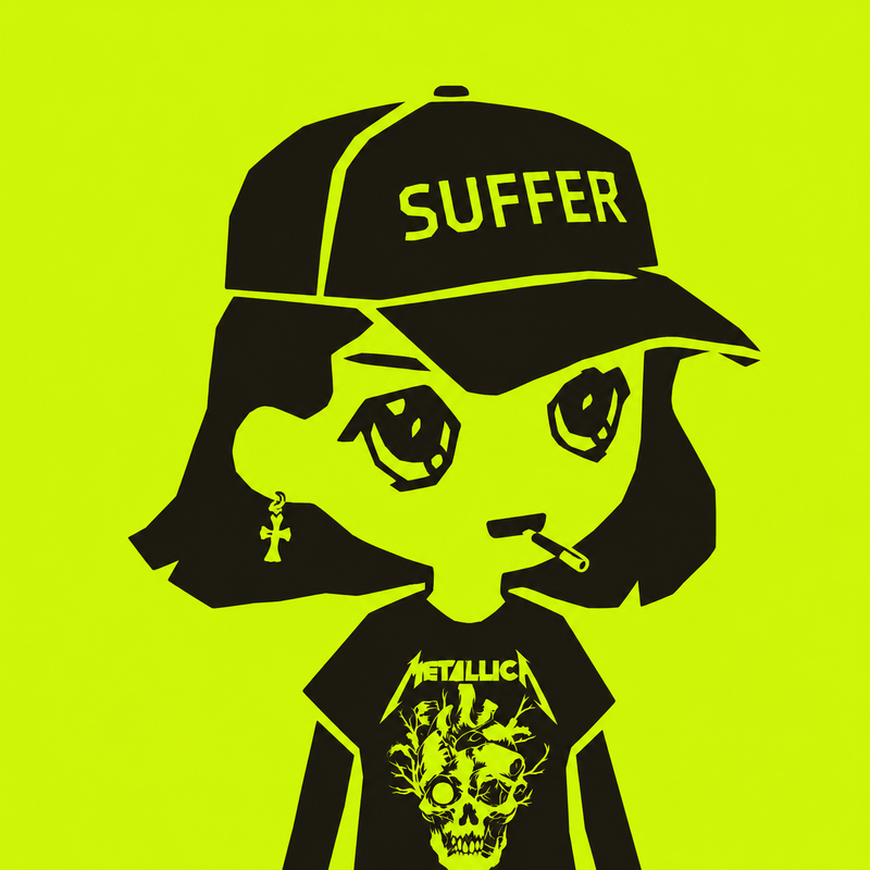 Suffer mascot